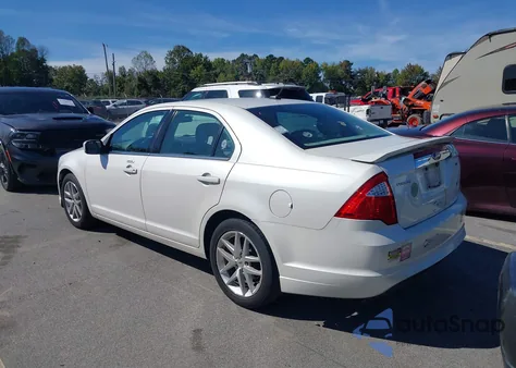 2012 Ford Fusion Sel z USA, uszkodzony, nr VIN 3FAHP0JA1CR254185